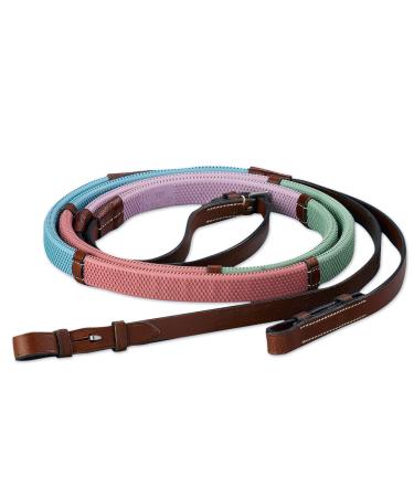 Kincade Pastel Rainbow Reins Multi Pastel 5/8"x54"