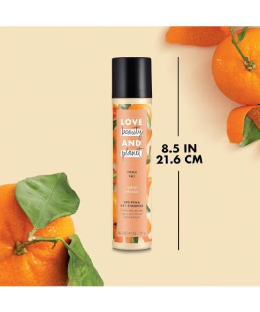 Love Beauty and Planet Citrus Peel Shampoo - Unisex Uplifting Dry Formula 4.3 oz - Buy Internationally - Buy Online on GoSupps.com