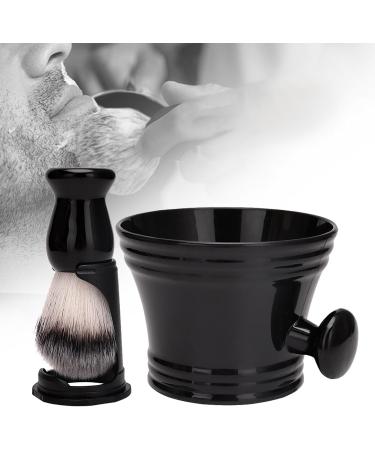 Perfeclan Razor Shell Shaving Brush Set - Ultimate Father's Day Gift & Grooming Tool for Home & Salon - Black Accessories - Buy Online on GoSupps.com