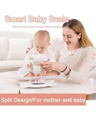 Repgfor Baby Scale/Baby Scales for Weighing/Toddler Scale/ Pet Scale/Baby Weight Scale Tare and Hold Function Suitable for Babies  Infants  Adults  Pets  Puppies  Cats  Dogs - Buy Online on GoSupps.com