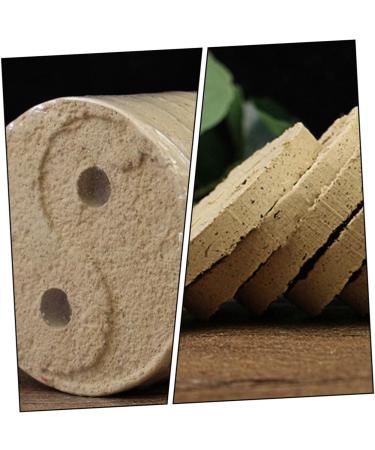 ULTechnovo 30 StK Moxa Cake - Effective Moxibustion for Neck Massage Relief | International Shipping Available - Buy Online on GoSupps.com