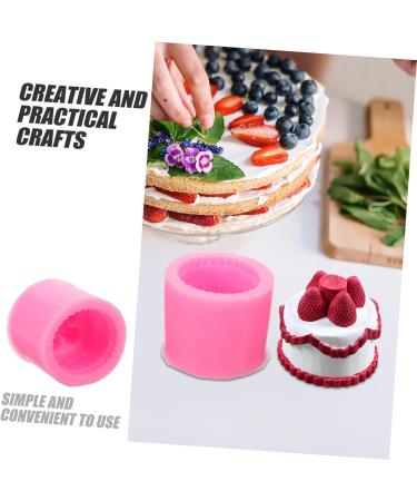 Mikinona Cake Mold Candle Molds Silicone Molds Chocolate Molds Silicone Chocolate Adult Molds Candy Molds Silicone Lovely Chocolate Mold Silicone DIY Mold Fudge Biscuit Silica Gel - Buy Online on GoSupps.com