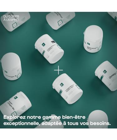 ZMB Pidolates 120 Capsules | Zinc + Magnesium + Vitamin B6 | 100% Natural Patented Formula Nerve and Muscle Relaxation Sleep Quality Vegan | Nutrielement By Nutrimuscle - Buy Online on GoSupps.com