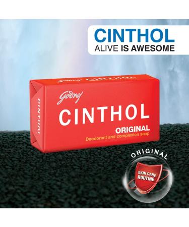 Cinthol Original Soap 100gm - Buy Online on GoSupps.com