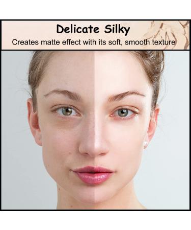 Oil Control Matte Waterproof Pressed Powder 02 - Natural Beige | Smooths Pores, Fine Lines | Long-Lasting Makeup - Buy Online on GoSupps.com