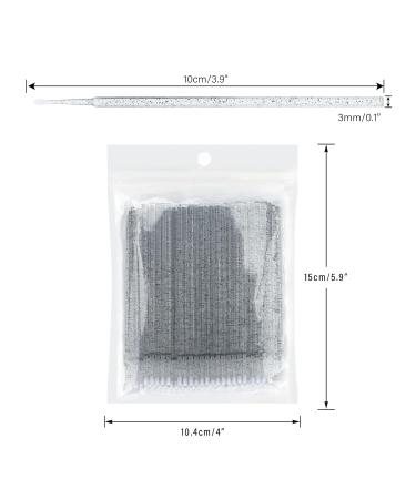G2PLUS 200 Pieces Disposable Micro Brushes - Eyelash Brush for Extensions | Crystal Black - International Shipping Available - Buy Online on GoSupps.com