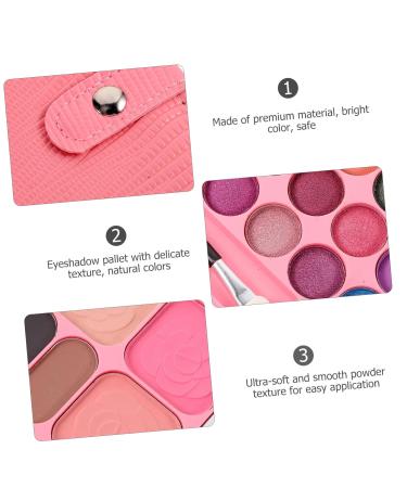 Hemoton 33 Colorful Eyeshadow Palette - Long Lasting Makeup for Beginners | Perfect Pink Makeup Set for Girls | International Shipping Available - Buy Online on GoSupps.com