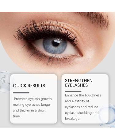 Lash Growth - Nourishing Eyelash and Eyebrow Serum | Daily Night Care 3ml Sensitive Skin Volume Boosting Slimming Travel Makeup Parties - Buy Online on GoSupps.com