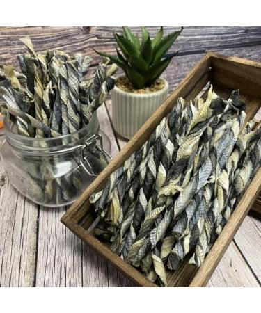 Dried Fish Twists 200g 100% Natural Dog Treats Chews SLD Fish 200 g (Pack of 1) - Buy Online on GoSupps.com