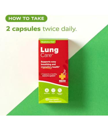 Redd Remedies Adult Sinus Support 72 Capsules and Lung Care 80 Capsules - Buy Online on GoSupps.com