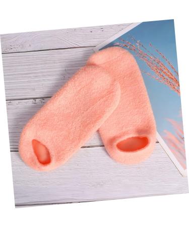minkissy 2 Pairs Women s Socks Heel Repair Heel Sleeve Women Features Socks for Women Moisture Socks Foot Lotion Socks Dead Skin Socks Womens Socks Anti Socks Chunky Heel Miss Yarn - Buy Online on GoSupps.com