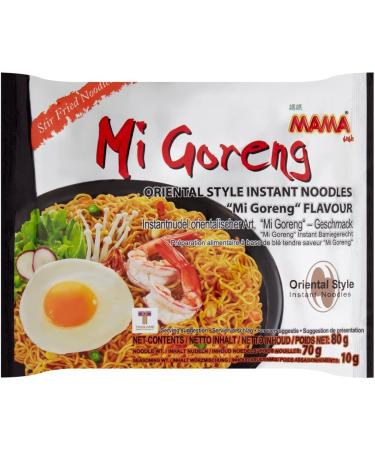 Instant noodles Mi Goreng - 80 gr - Buy Online on GoSupps.com