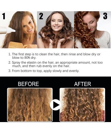 3pc Glee Ice Hair Thickener Spray - Fluffy Volumizing & Extra-Volume Magic Spray for Instant Volumizing - Long Lasting, Non Greasy & Non Sticky Formula - Buy Online on GoSupps.com