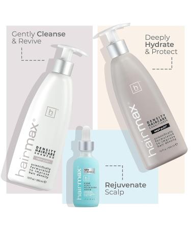 HairMax Acceler8 Leave In Hair Care Booster for Thicker Hair - 4fl oz - Buy Online on GoSupps.com