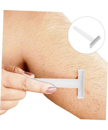10-Pack Dermaplane Razors for Men | Travel-Friendly Hair Removal | Disposable Epilators for Smooth Skin - Buy Online on GoSupps.com