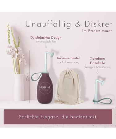 Bidetlity Po-shower 2.0 - Portable Travel Bidet & Sustainable Intimate Shower | Eco-Friendly BPA Free Replaces Wet Wipes - Buy Online on GoSupps.com