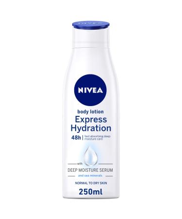 Nivea Express Hydratation Body Lotion 250ml