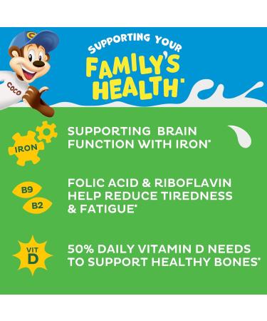 Kellogg's Coco Pops Chocolate Breakfast Cereal 650g - Buy Online on GoSupps.com