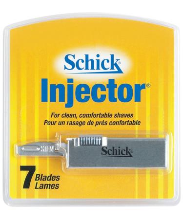 Shave Classic Single Edge Razor Handle & Schick Injector Blades - 3 Pack | Compatible with Schick Injector Razors for Smooth Shaving - Buy Online on GoSupps.com