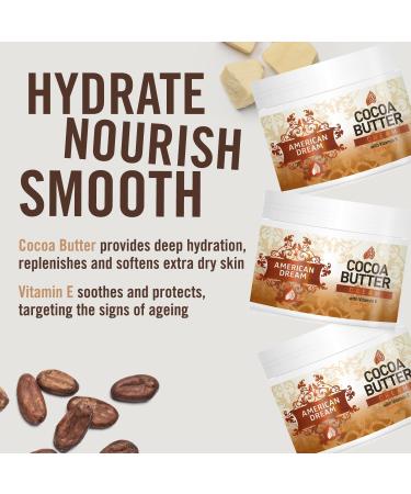  American Dream American Dream 2-pack of 500ml cocoa butter and lemon jars - Buy Online on GoSupps.com