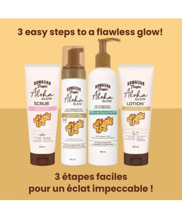 Hawaiian Tropic Aloha Glow Lotion 240 mL - Buy Online on GoSupps.com
