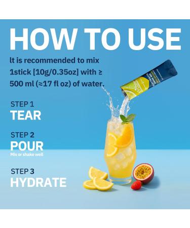 Syloni Electrolytes Powder Packets Trial Variety Pack(20 Sticks) Sugar Free Hydration Packets Electrolyte Drink Mix with 7 Vitamins and Electrolytes Keto Friendly Vegan Gluten Free - Buy Online on GoSupps.com