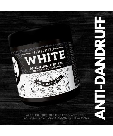Rolda White Molding Cream Anti Dandruff 17.6oz - Gentle Hair Styling Solution for Dandruff Control - 1.1 Pound - Buy Online on GoSupps.com