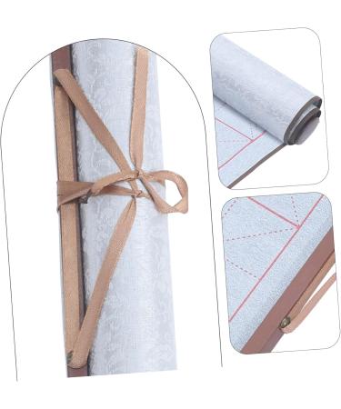 LALAFINA 2pcs Household Painting Convenient Writing Chinese Water Calligraphy for Cloth Tool Mat Practice Silverx2pcs 75.00X38.00X0.10CMx2pcs - Buy Online on GoSupps.com