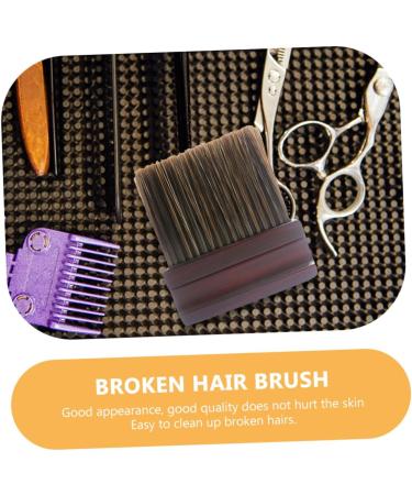 Ipetboom Neck Brush Facial Cleaning Brush Barber Neck Duster Barber Fade Brush Facial Duster Barber Supplies Barber Cleaning Brush Face Cleaner Brush Beech Duster Brush Hair - Buy Online on GoSupps.com