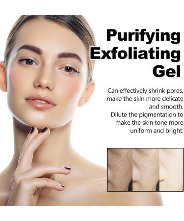 Face Scrub Exfoliating Face Scrub Instantly Reveals Skin Natural Glow Face Exfoliating Gel for Women and Men Removes Blackheads Improves Dark Spots and Acne Smoothes The Skin Natural Formulation - Buy Online on GoSupps.com