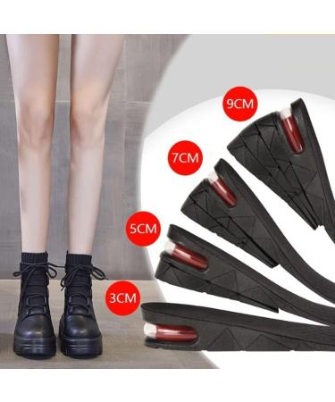 Height Increase Insole Pillow - Adjustable Shoe Heel Inserts for Men & Women | Quality 5mm Foot Pads - Buy Online on GoSupps.com
