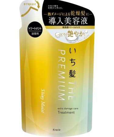 Ichikami Ichikami The Premium Extra Damage Care Hair Treatment 340ml - Gloss & Wet - Refill