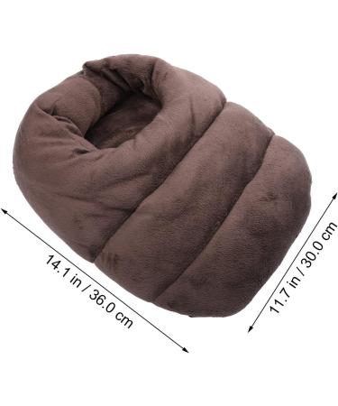 Gleavi Hand & Foot Warmer - Super-Soft Velvet Heating Pillow for Family & Offices - Anti-Slip Dropshipping House Shoes - Buy Online on GoSupps.com