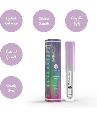 Hairworthy Lashworthy Eyelash Enhancer Serum for longer thicker and stronger lashes. Powerful formula for Beautiful Luscious and a more noticeable look. - Buy Online on GoSupps.com