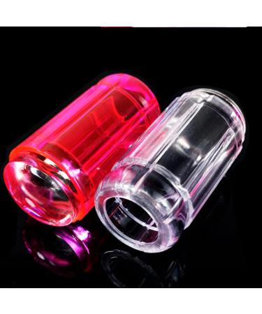 Steelwingsf Nail Stamper Mini Jelly Head - Smudge-proof Manicure Accessory | Easy Operation | Translucent White for Perfect Nail Art - Buy Online on GoSupps.com