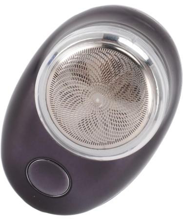 Buy Stainless Steel Electric Beard Clipper - USB Rechargeable Portable Trimmer | Fine Trimming | Electroplated Black - International Shipping Available - Buy Online on GoSupps.com
