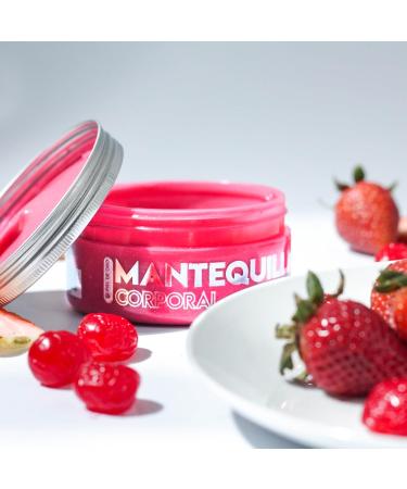 PIEL DE ORO Body Butter & Whipped Lotion - Hydrating Body Scrub Luxury Skin Care with Watermelon Scent - Women's Beauty Cream - Buy Online on GoSupps.com