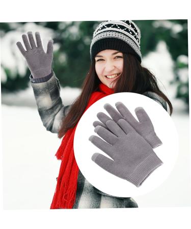 Healeved 1 Pair Lotion Womens Gloves Moisturizing Gloves Hand Protection Hand Moisturizer Gloves Hand Caring Gloves for Women Gloves for Dry Hand Essential Oil Hydrating 21x14cm Grey - Buy Online on GoSupps.com