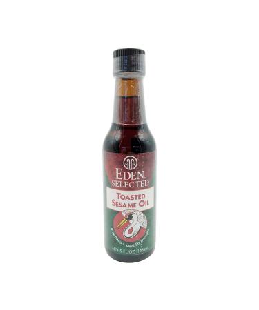 Eden Foods Oil Sesame Toasted, 5 oz - Buy Online on GoSupps.com