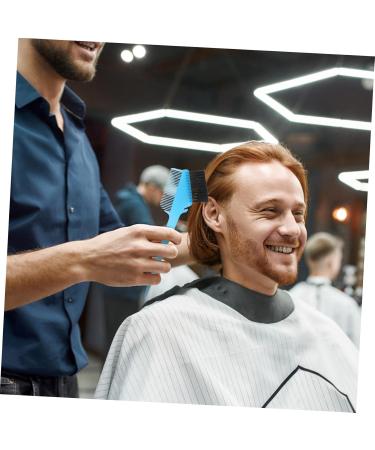 Mikinona Kit De 5 Outils De Capillaire Sans Coloration Pour Salon Domicile 18x2cm bleu - Buy Online on GoSupps.com