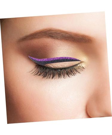 TOVINANNA 36 Pairs Glitter Eyeliner Cosmetic Woman Line Stickers - Buy Online on GoSupps.com