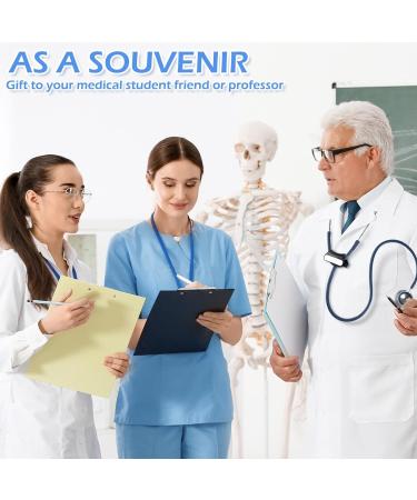 10 Pcs Personalized Stethoscope Name Tags - Ideal ID Tags for Nurses, Doctors, Veterinarians, Med Students - Includes Name Label Stickers - Buy Online on GoSupps.com