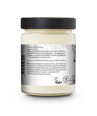 Brinkers La Vida Vegan Organic White Coconut Cream - 6 x 270g | Gluten-Free Tender Melt - Coconut Delight for Baking & Cooking - Buy Online on GoSupps.com