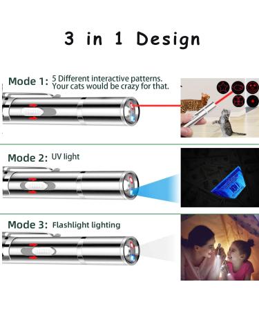 Interactive Cat Mouse Toy Set for Busy Indoor Cats - Fun Pet Exercise and Play Chaser Pens - Buy Online on GoSupps.com