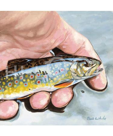 Hi-Look Microfiber Cleaning Cloth - Brook Trout