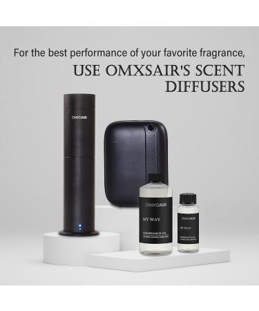 My Way Hotel Diffuser Oil & waterless Diffuser Essential Oil Home & Office Luxury Scents 500ml - Comforting Sandalwood Cedarwood & Iris - Aromatherapy Oil Blends Premium Fragrance Oils for Diffuser My way 16.9 Fl Oz (Pack  - Buy Online on GoSupps.com