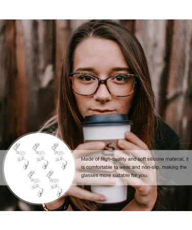 Buy Wofashpuret Soft Silicone Nose Pads - 5 Pairs for Glasses & Sunglasses | Slide-Resistant & Comfortable | Ideal Spare for Kids & Adults - Buy Online on GoSupps.com