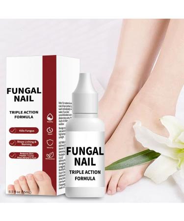 Nail Repair Liquid | Hand and Foot Repair Solution for Damaged Nails | Deep Moisturizing 15ml All Seasons For Salons Seniors Men Athletes Women and Adults - Buy Online on GoSupps.com