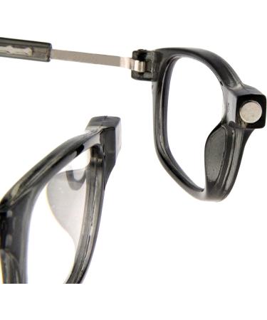 TBOC Pack: Foldable Reading Glasses +3.50 Dioptre for Men & Women - 2 Units Black | Magnetic Closure Presbyopia Aid - Buy Online on GoSupps.com