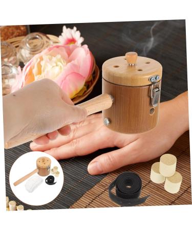 Clispeed Handheld Moxibustion Tools - Portable Rabbit Massager & Moxa Burner Box - International Shipping Available - Buy Online on GoSupps.com